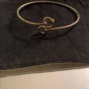 Tiffany heart bangle bracelet
